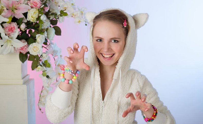 Инна, 25 лет, 10 размер груди